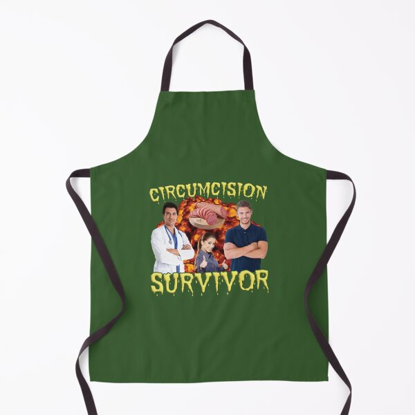 Item preview, Circumcision Survivor designed and sold by PendantsRS.