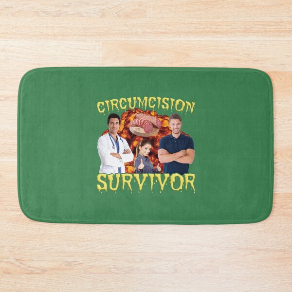 Item preview, Circumcision Survivor designed and sold by PendantsRS.