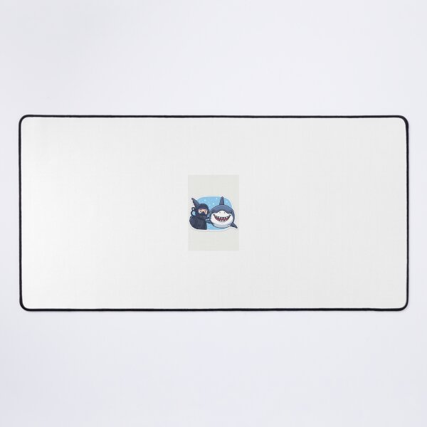 Item preview, “Funny Cartoon Diver and Shark Selfie Sticker” designed and sold by Baartist.