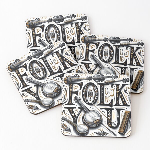 Item preview, Folk Music, Classic Country Folk Music designed and sold by francous03.