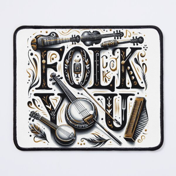 Item preview, Folk Music, Classic Country Folk Music designed and sold by francous03.
