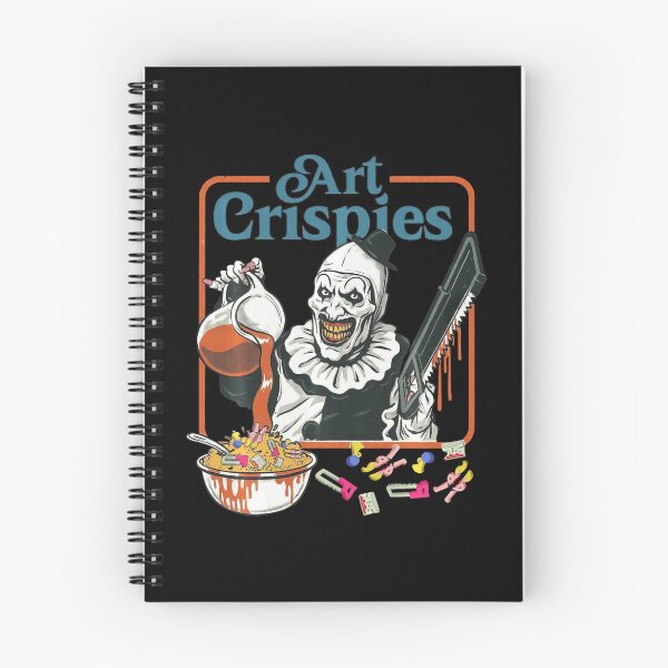 Item preview, Art Crispies Horror Creepy Circus Scary Clown Halloween designed and sold by chung2525.