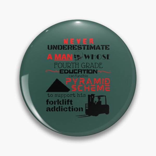 Item preview, forklift addiction designed and sold by PendantsRS.