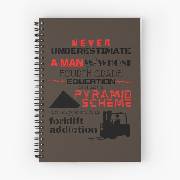 Item preview, forklift addiction designed and sold by PendantsRS.