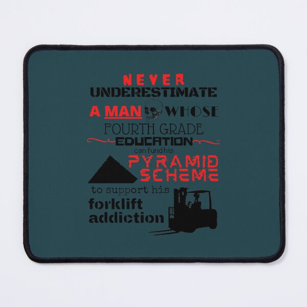 Item preview, forklift addiction designed and sold by PendantsRS.