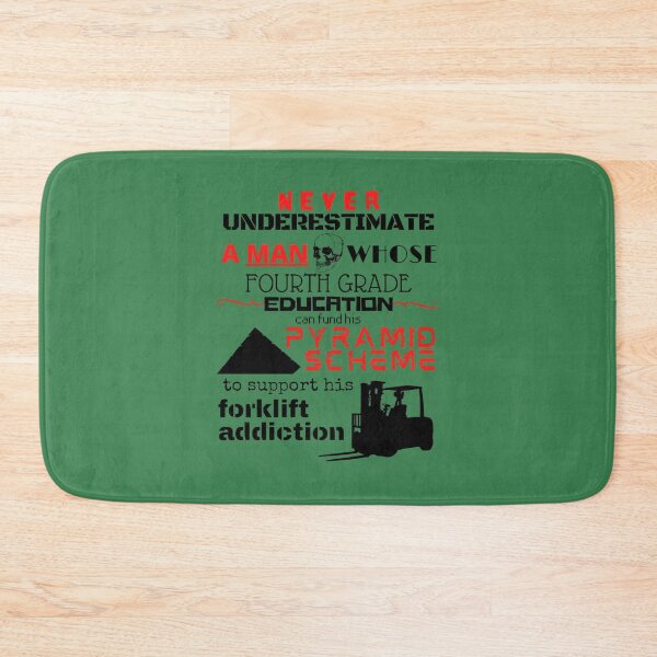 Item preview, forklift addiction designed and sold by PendantsRS.
