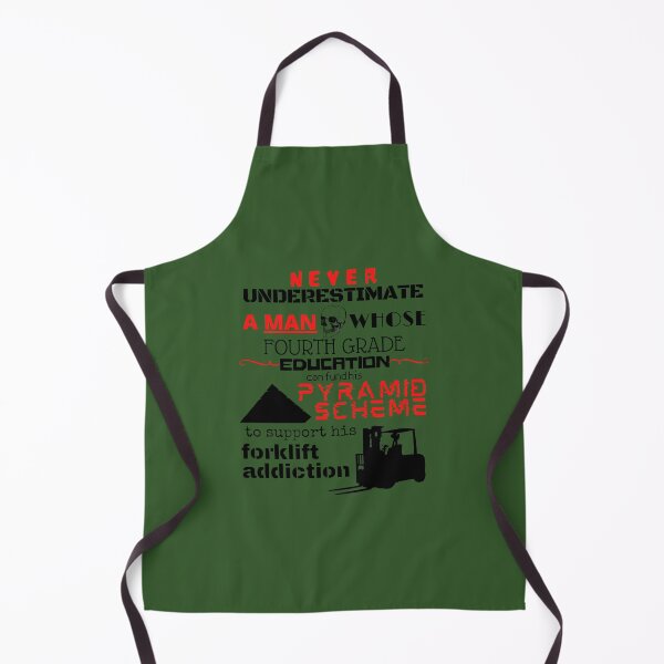 Item preview, forklift addiction designed and sold by PendantsRS.