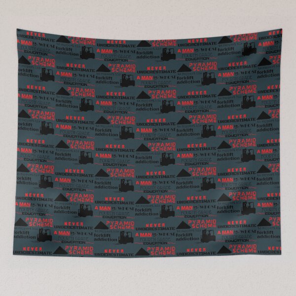 Item preview, forklift addiction designed and sold by PendantsRS.
