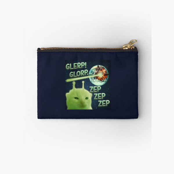 Item preview, Glorp Funny Alien Cat Brainrot Meme designed and sold by PendantsRS.