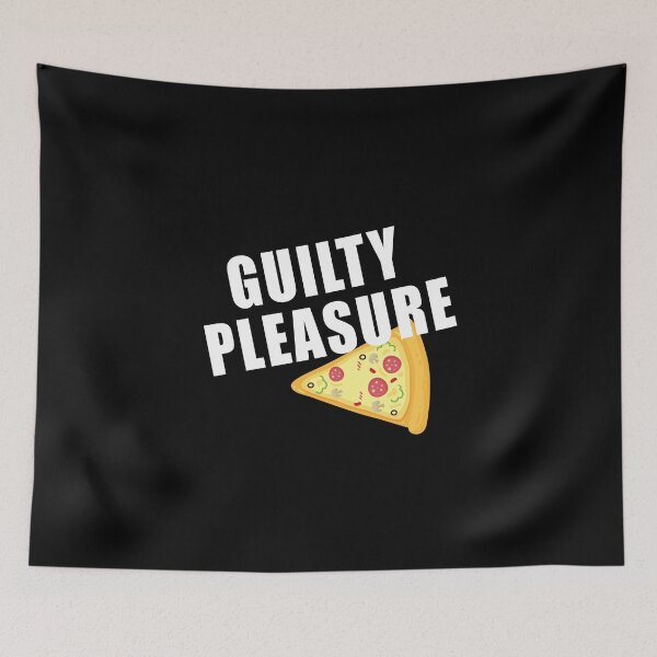 Item preview, Guilty Pleasure- Funny Unisex Pizza Design designed and sold by SmartStyle.