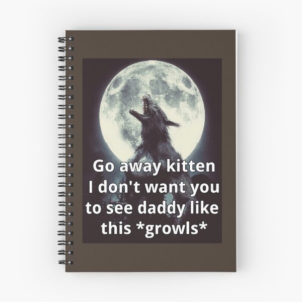 Item preview, Go Away Kitten Alpha Werewolf Ironic designed and sold by PendantsRS.