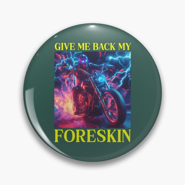 Item preview, Hard Skeleton Funny Foreskin designed and sold by PendantsRS.