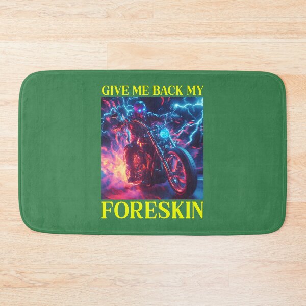 Item preview, Hard Skeleton Funny Foreskin designed and sold by PendantsRS.