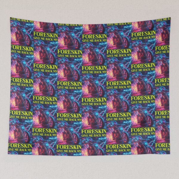 Item preview, Hard Skeleton Funny Foreskin designed and sold by PendantsRS.
