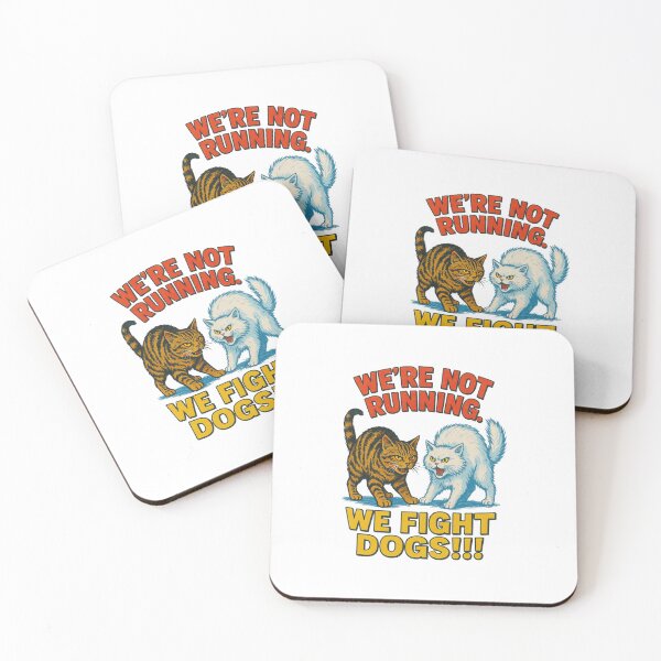 Item preview,  Vintage Retro Fighting Cats designed and sold by TeeARTHY.