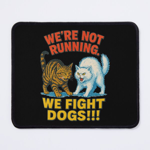 Item preview, Vintage Retro Fighting Cats designed and sold by TeeARTHY.