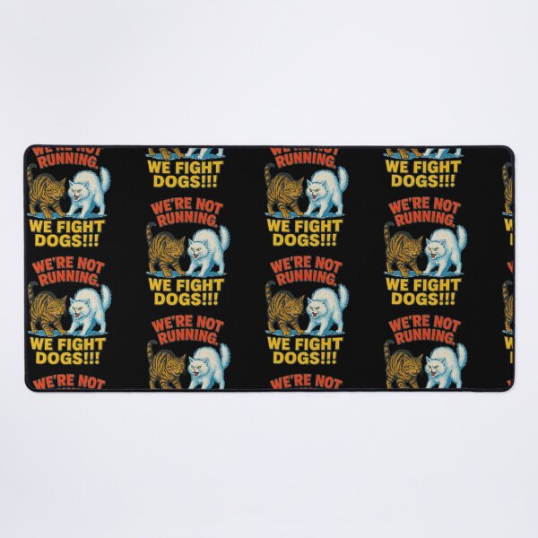 Item preview,  Vintage Retro Fighting Cats designed and sold by TeeARTHY.