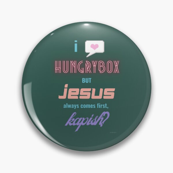 Item preview, Hungrybox Jesus Kapish funny twitch streamer oddly specific designed and sold by PendantsRS.
