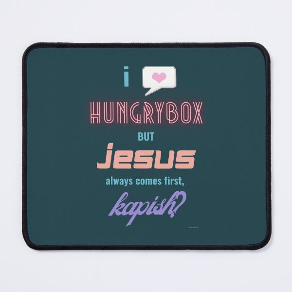 Item preview, Hungrybox Jesus Kapish funny twitch streamer oddly specific designed and sold by PendantsRS.