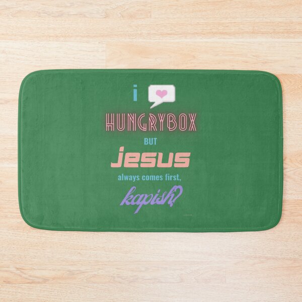 Item preview, Hungrybox Jesus Kapish funny twitch streamer oddly specific designed and sold by PendantsRS.