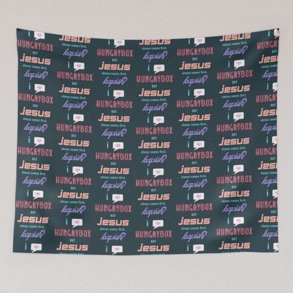 Item preview, Hungrybox Jesus Kapish funny twitch streamer oddly specific designed and sold by PendantsRS.