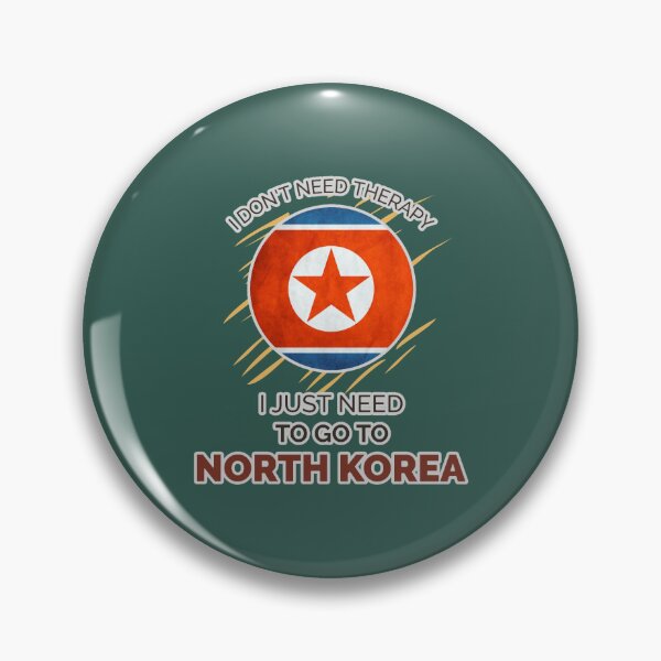 Item preview, I Don_t Need Therapy. I Just Need to Go to North Korea - Oddly Specific s designed and sold by PendantsRS.