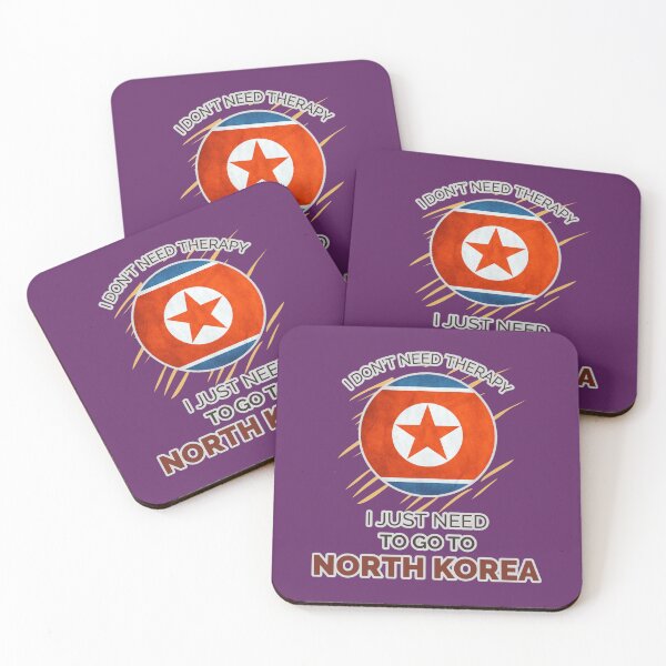 Item preview, I Don_t Need Therapy. I Just Need to Go to North Korea - Oddly Specific s designed and sold by PendantsRS.