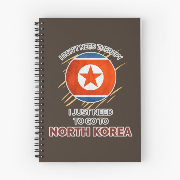 Item preview, I Don_t Need Therapy. I Just Need to Go to North Korea - Oddly Specific s designed and sold by PendantsRS.