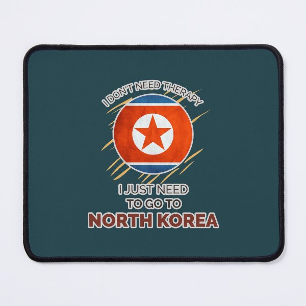 Item preview, I Don_t Need Therapy. I Just Need to Go to North Korea - Oddly Specific s designed and sold by PendantsRS.