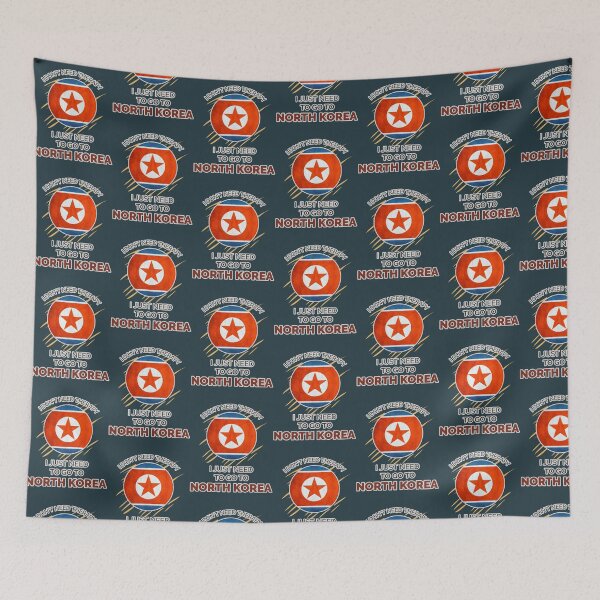 Item preview, I Don_t Need Therapy. I Just Need to Go to North Korea - Oddly Specific s designed and sold by PendantsRS.