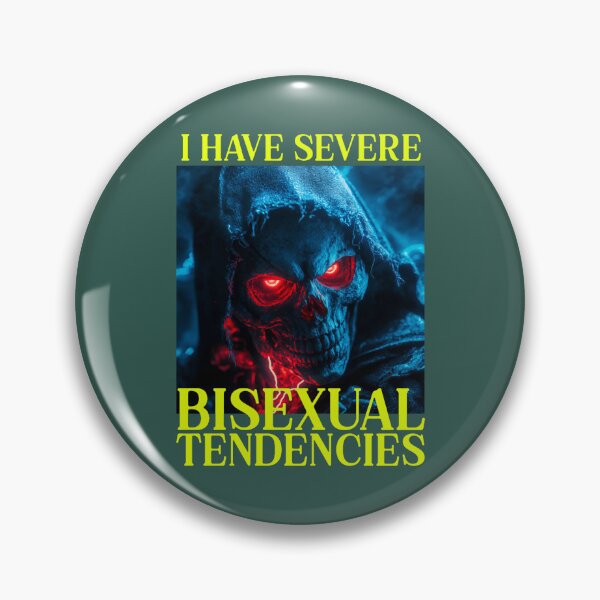 Item preview, I Have Bisexual Tendencies Funny Hard Skeleton designed and sold by PendantsRS.