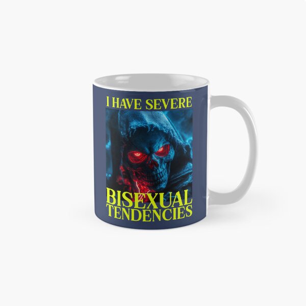 Item preview, I Have Bisexual Tendencies Funny Hard Skeleton designed and sold by PendantsRS.