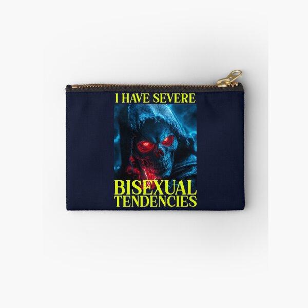 Item preview, I Have Bisexual Tendencies Funny Hard Skeleton designed and sold by PendantsRS.