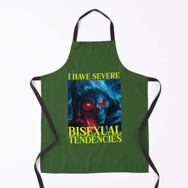 Item preview, I Have Bisexual Tendencies Funny Hard Skeleton designed and sold by PendantsRS.
