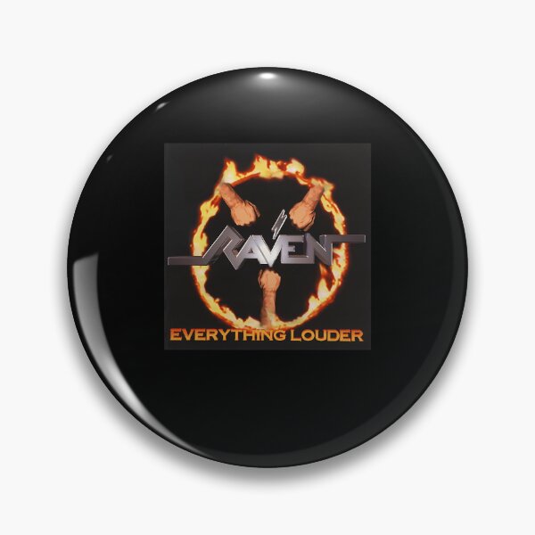 Item preview, Raven - Everything Louder Album 1997 541 designed and sold by Nelleon.