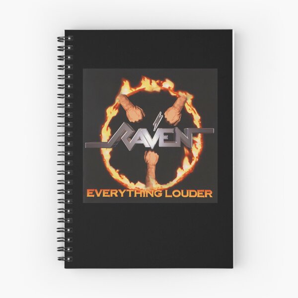 Item preview, Raven - Everything Louder Album 1997 541 designed and sold by Nelleon.