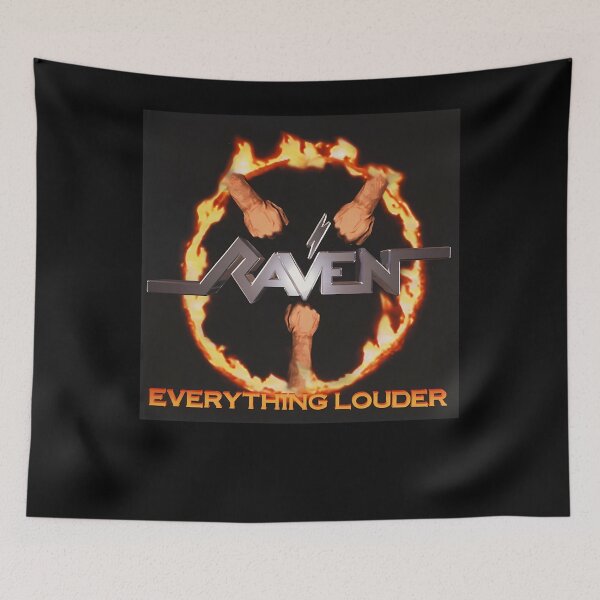 Item preview, Raven - Everything Louder Album 1997 541 designed and sold by Nelleon.