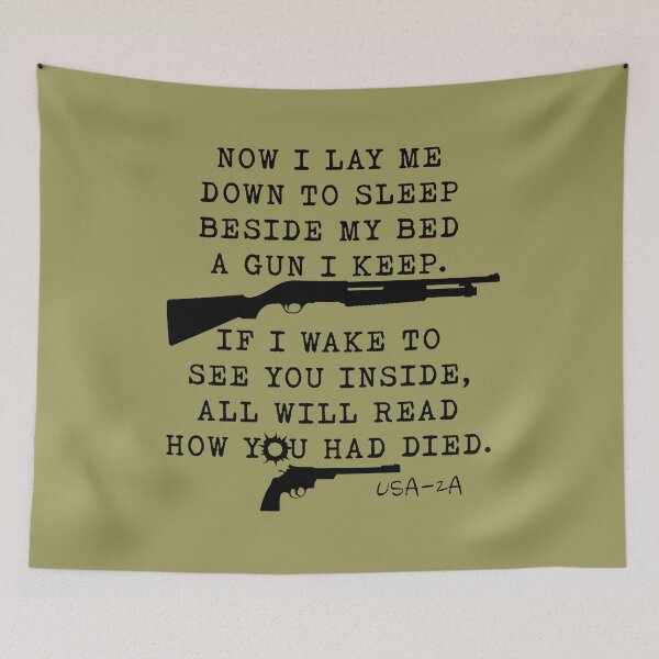 Item preview, 2A RIGHTS, SELF DEFENSE designed and sold by OurHomeImages.