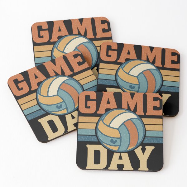 Item preview, Retro Volleyball Game Day – Distressed Sport Design designed and sold by haitrieuic96.