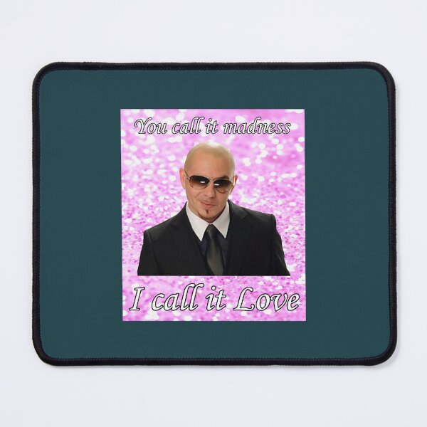 Item preview, Mr Worldwide Pitbull Cursed Meme designed and sold by PendantsRS.
