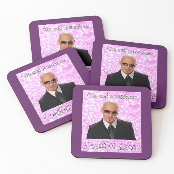 Item preview, Mr Worldwide Pitbull Cursed Meme designed and sold by PendantsRS.