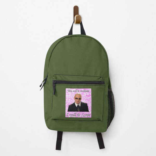 Item preview, Mr Worldwide Pitbull Cursed Meme designed and sold by PendantsRS.