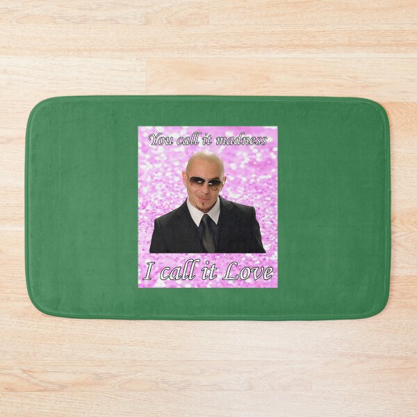 Item preview, Mr Worldwide Pitbull Cursed Meme designed and sold by PendantsRS.