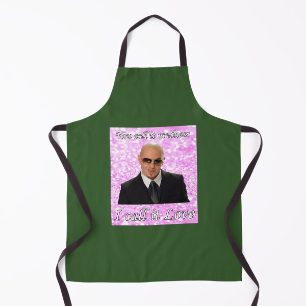 Item preview, Mr Worldwide Pitbull Cursed Meme designed and sold by PendantsRS.