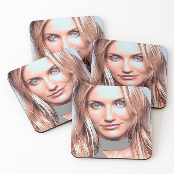 Item preview, CAMERON-DIAZ---POSTER designed and sold by BeulahJHogue.