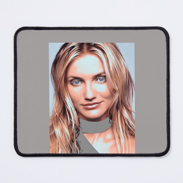 Item preview, CAMERON-DIAZ---POSTER designed and sold by BeulahJHogue.