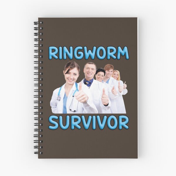 Item preview, Ringworm Survivor  designed and sold by PendantsRS.