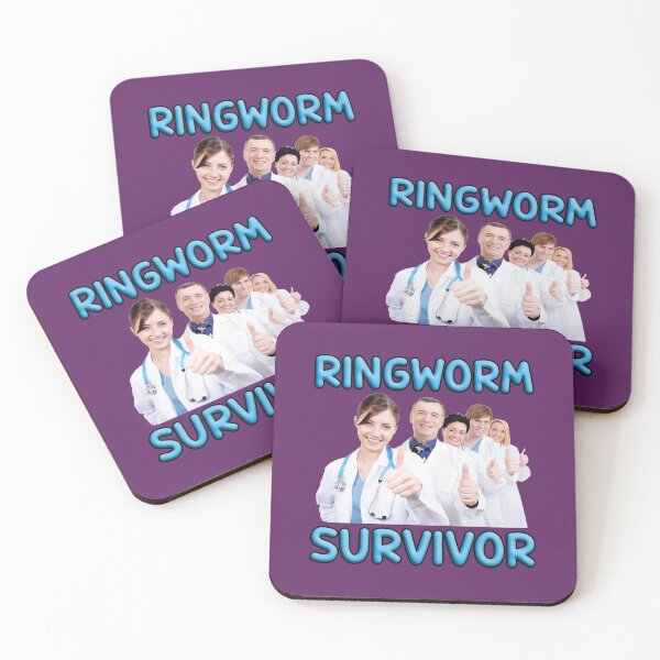 Item preview, Ringworm Survivor  designed and sold by PendantsRS.
