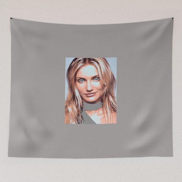 Item preview, CAMERON-DIAZ---POSTER designed and sold by BeulahJHogue.