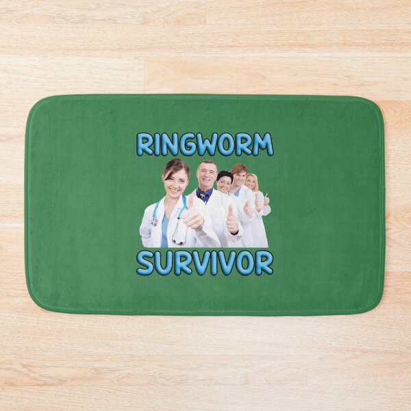 Item preview, Ringworm Survivor  designed and sold by PendantsRS.